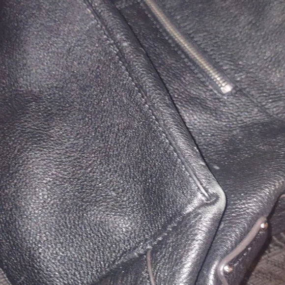 Aimee Kestenberg Black Pebbled Leather Hobo Bag - Picture 8 of 14